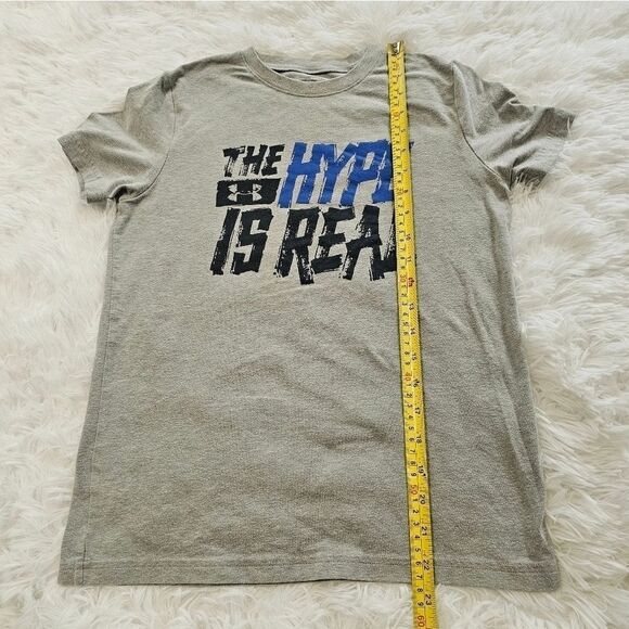 Under armour boys youth medium short sleeve tee - Picture 7 of 8